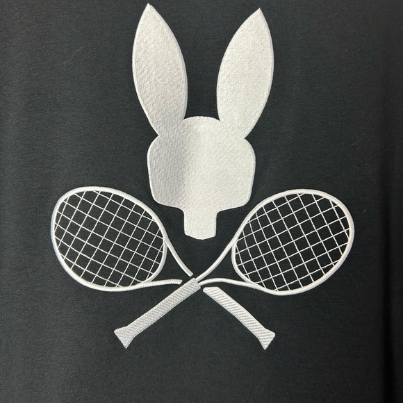 Psycho Bunny Mens Courtside Sweatshirt - Picture 4 of 7
